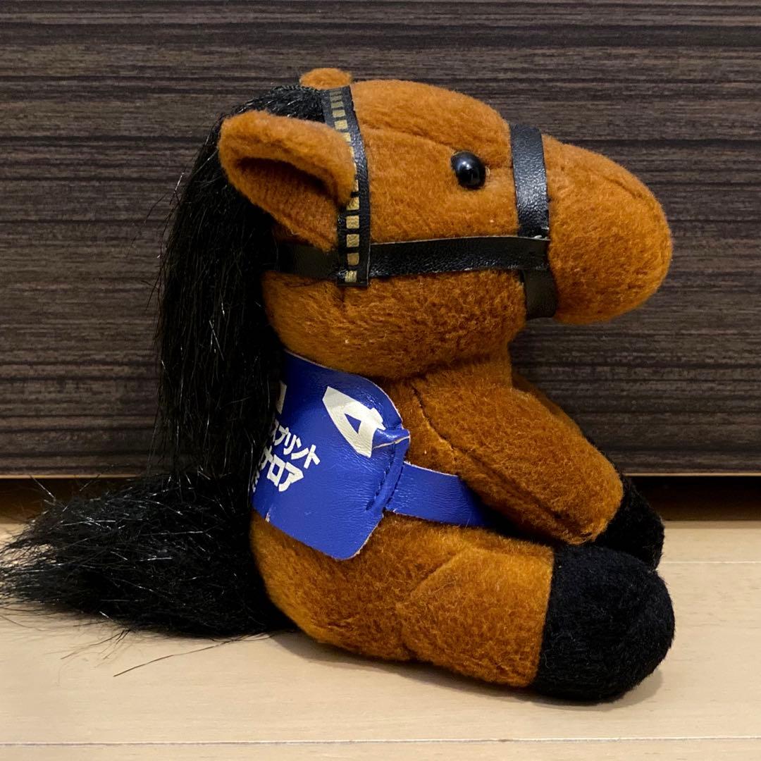 希少 ロードカナロア アイドルホース ぬいぐるみ マスコット 競馬 ウマ