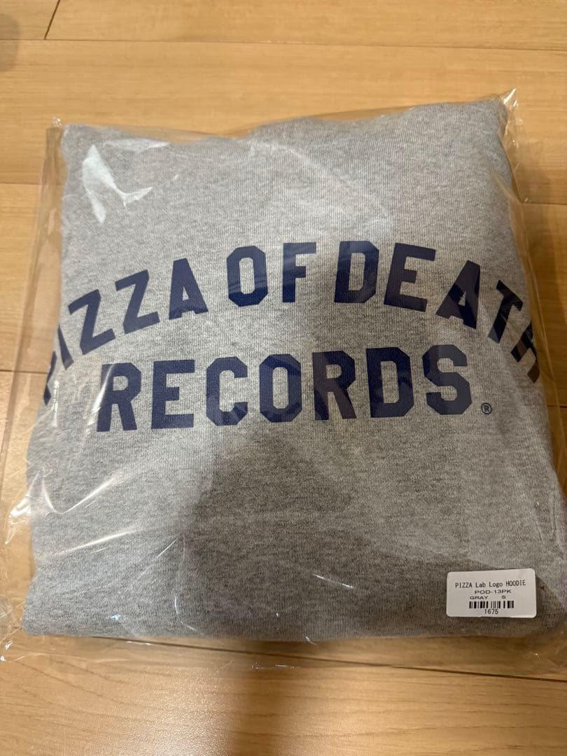 PIZZA OF DEATH PIZZA Lab Logo HOODIEパーカー - メルカリ