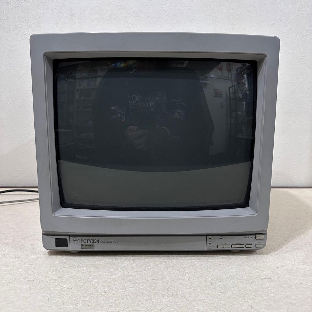 NEC PC-TV354 15インチカラーディスプレイ マルチシンク2モード - メルカリ
