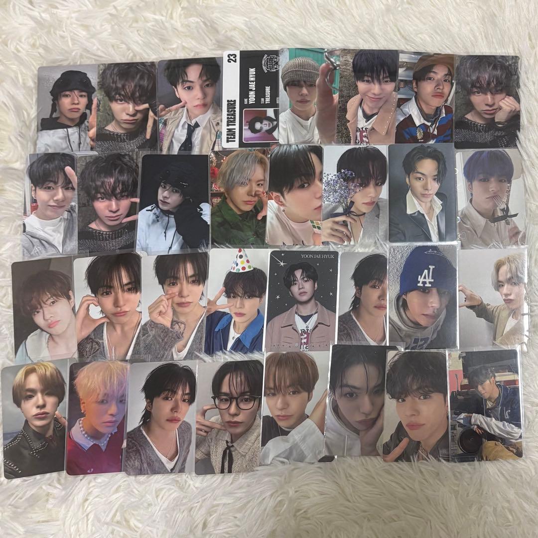 TREASURE ジェヒョク トレカ セット - メルカリ