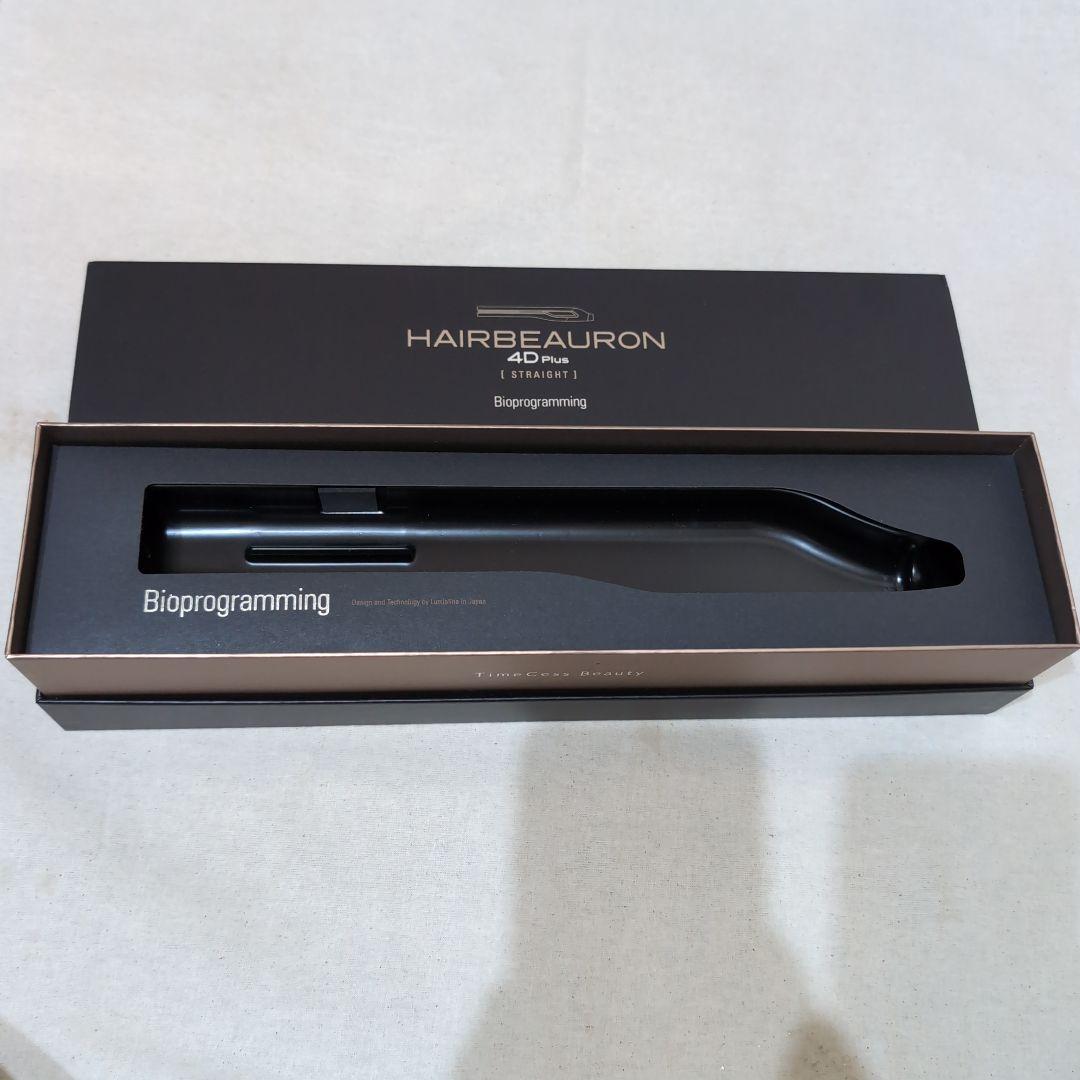 空箱のみ】ヘアビューロン 4Dplus ストレート バイオプログラミング 箱