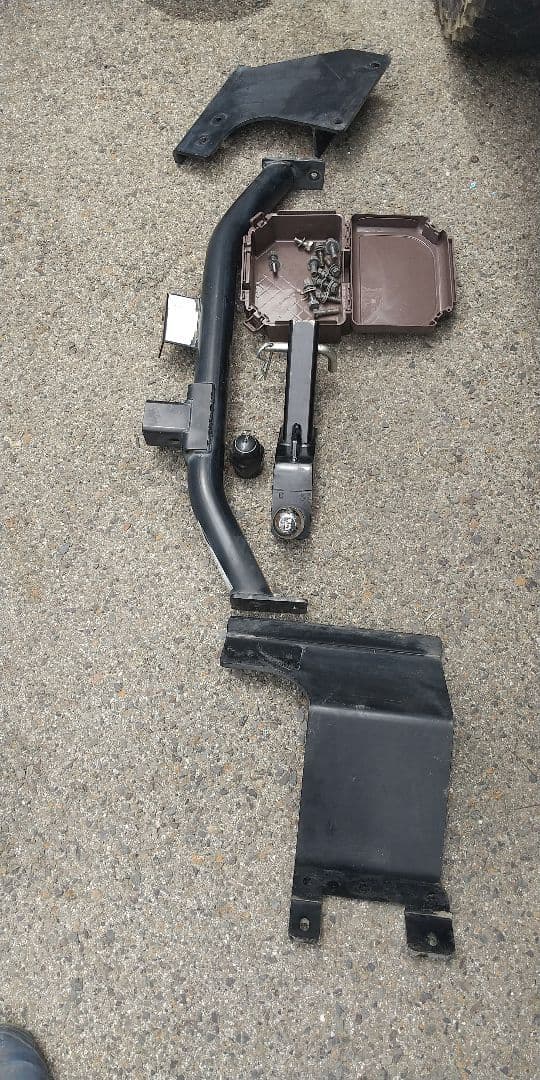 埼玉 アウトランダー ヒッチメンバー アウトランダーPHEV GN0W用ヒッチメンバー | 高強度ヒッチメンバー制作