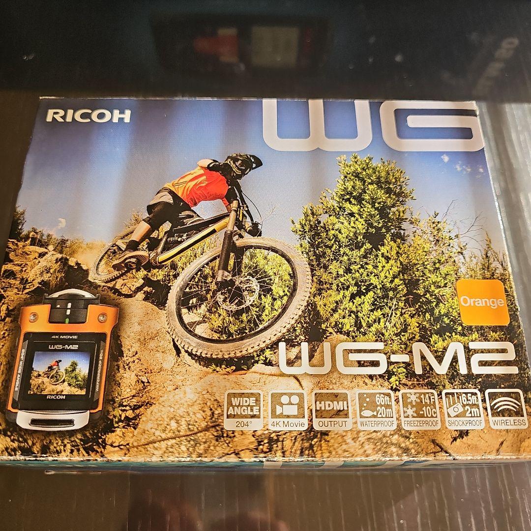 RICOH WG-M2 オレンジ　美品中古品　外箱セット リコー RICOH WG-M2 [オレンジ] 価格比較 - 価格.com