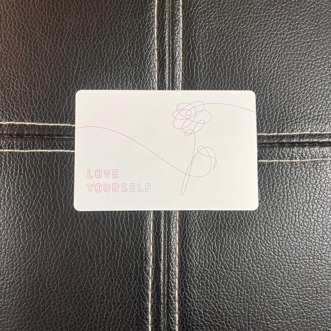 BTS LOVE YOURSELF 承 レンチキュラーの通販はau PAY マーケット