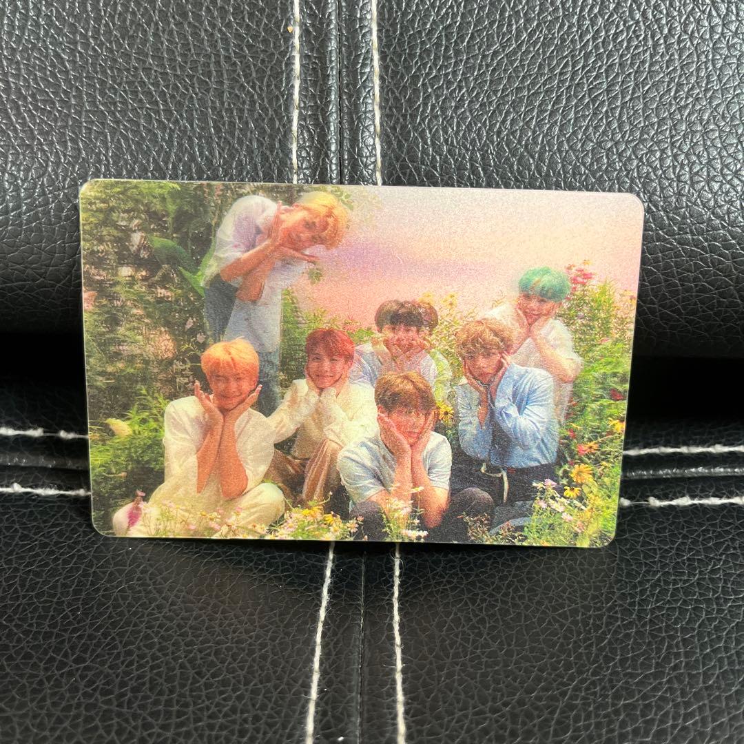 BTS LOVE YOURSELF 承 レンチキュラーの通販はau PAY マーケット