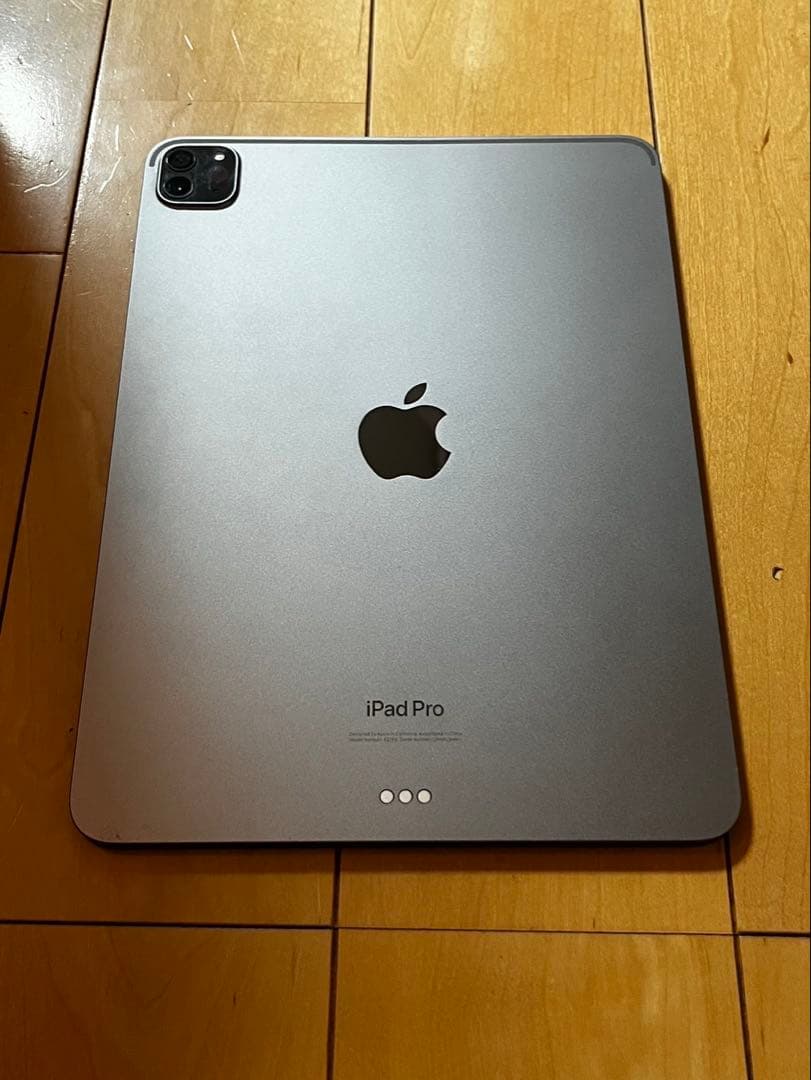 Apple iPadPro 第4世代　11インチ128GB スペースグレー 本体 11インチiPad Pro Wi-Fi 128GB - スペースグレイ（第4世代）[整備済