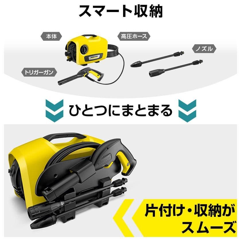 ケルヒャー K2 サイレント MJJC フォームキャノン PRO - メルカリ