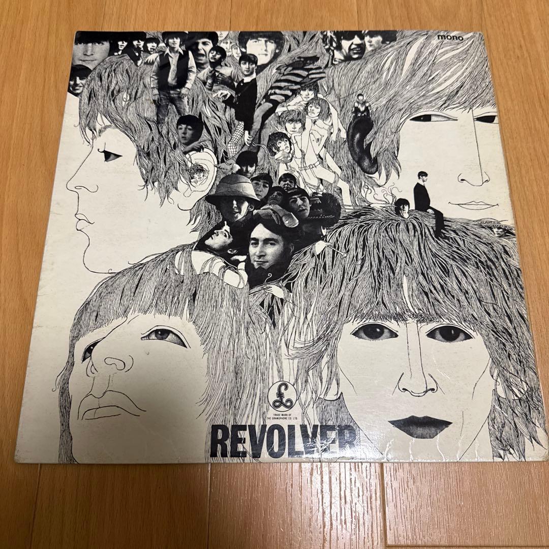 【モノラル盤】The Beatles - Revolver 【デンマーク盤】 Revolver / The Beatles【UK盤(モノラル/B面マト2、デンマーク盤