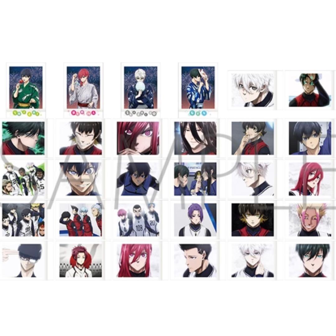 ブルロ ブルーロック ぱしゃこれ 320枚 全種類 コンプリート まとめ