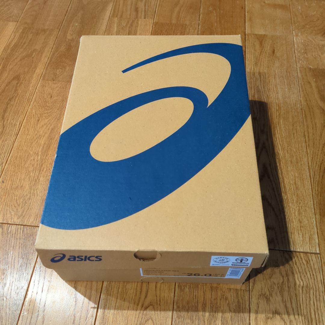 新品未使用　ASICS WINJOB CP301 安全靴 26.0cm