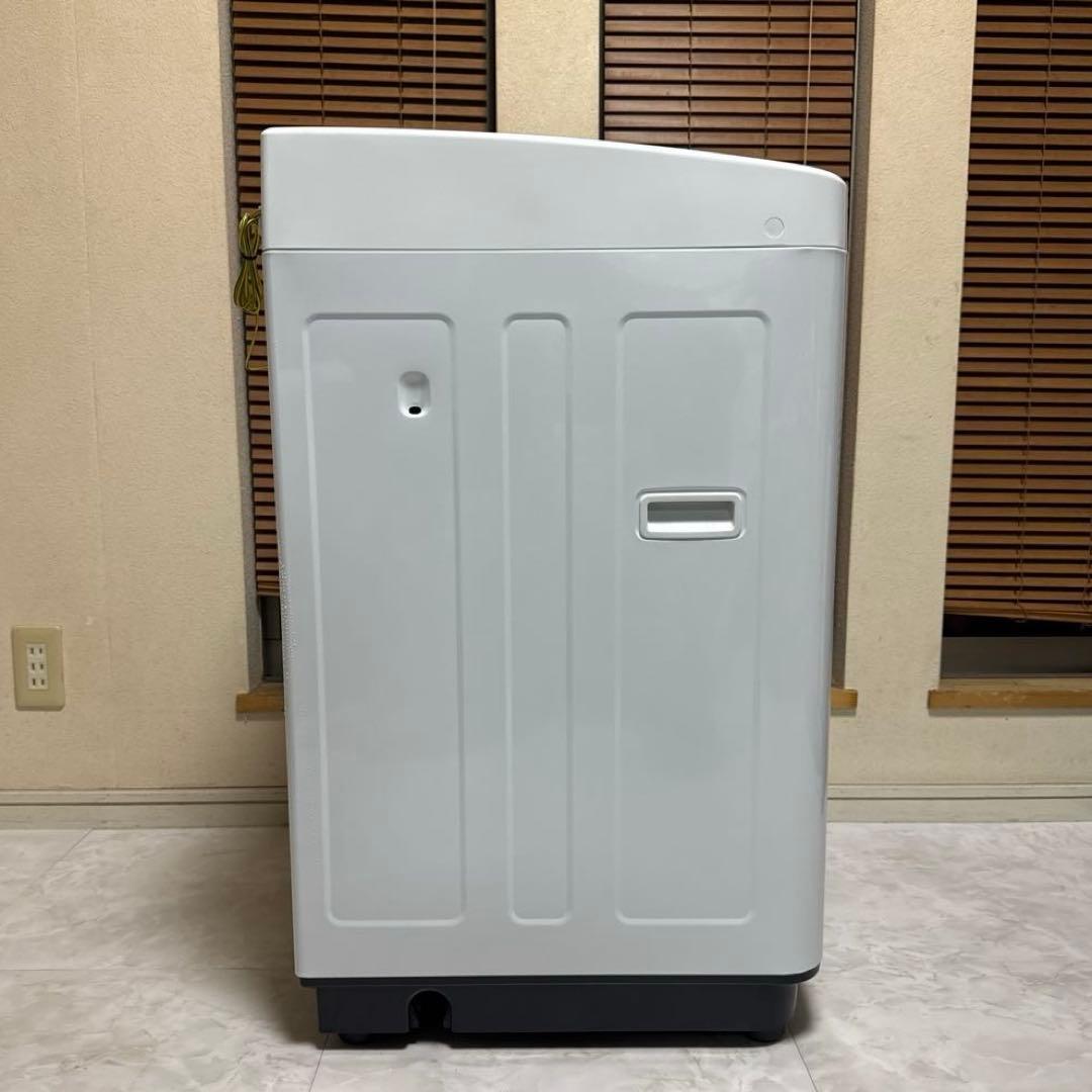 極美品 IRIS OHYAMA 2024年製最新モデル 洗濯機 4.5kg