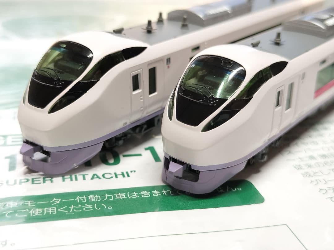 KATO 10-1110 10-1111 E657系 10両 室内灯組込 - メルカリ