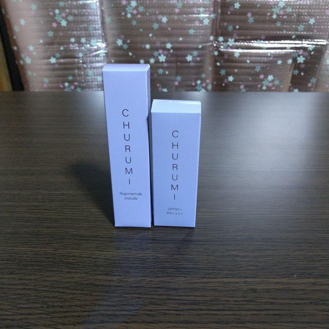 CHURUMI 薬用クリーム+薬用ファンデション Amazon | CHURUMI チュルミ 薬用ファンデーション 26g 【単品】 | ノー