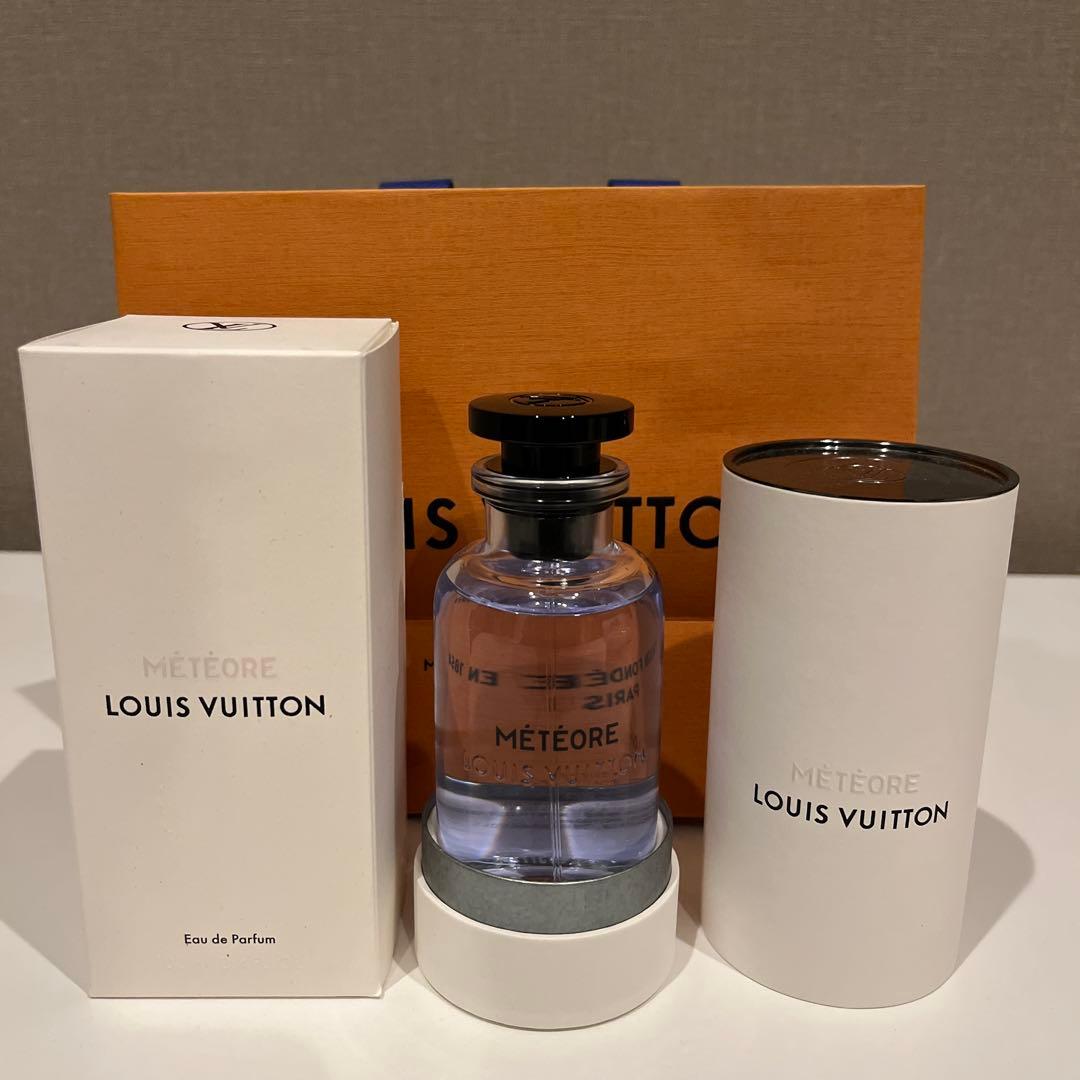【ほぼ新品】ルイヴィトン　メテオール　香水　100ml ルイ·ヴィトン】2年ぶりのメンズフレグランスの新作「メテオール」が