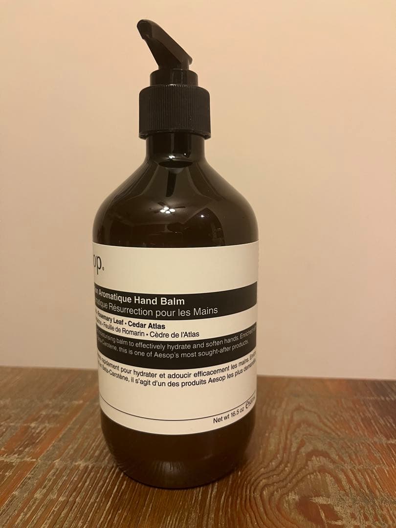 Aesop アンドラム（旧レスレクション ）ハンドバーム 500mL - メルカリ