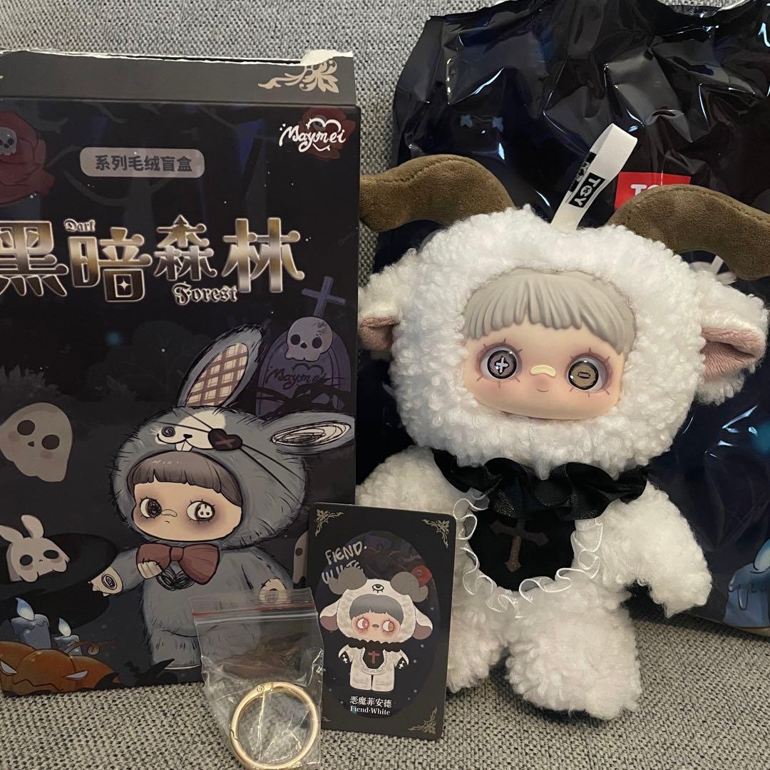 Maymei メイメイ 黒暗森林 ダークフォレスト Fiend・White 白羊 - メルカリ
