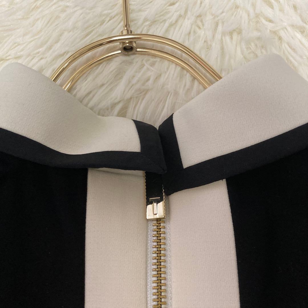 《良品》 TED BAKER 襟付きワンピース ブラック 1 キレイめ 上品