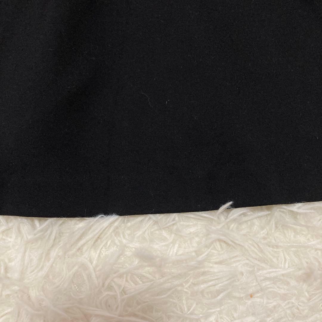 《良品》 TED BAKER 襟付きワンピース ブラック 1 キレイめ 上品