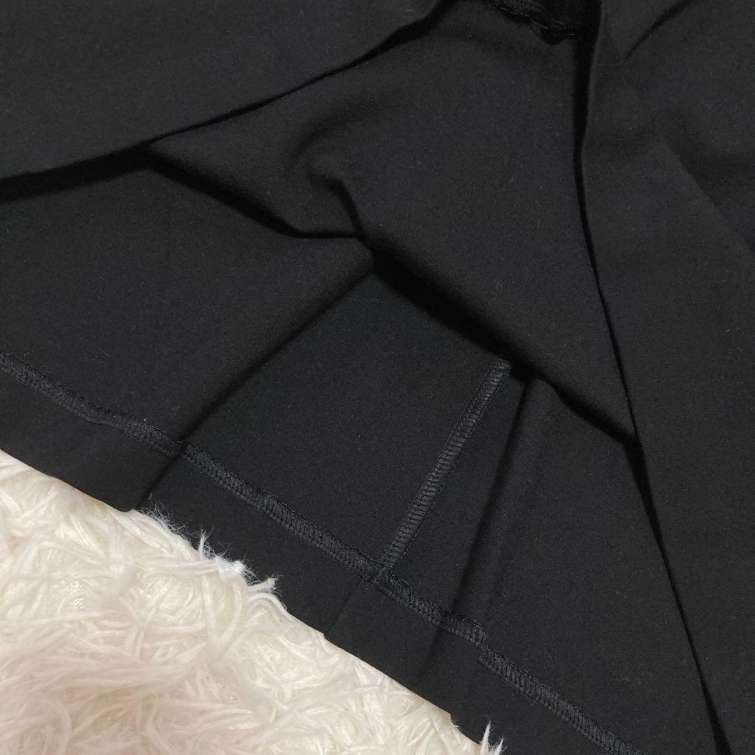 《良品》 TED BAKER 襟付きワンピース ブラック 1 キレイめ 上品