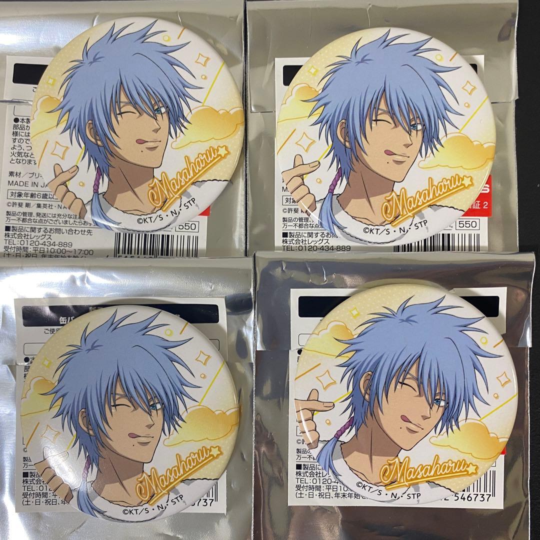 新テニスの王子様 ドンキホーテ ドンキ 缶バッジ 仁王雅治 4個セット ラスト 新テニスの王子様×ドン・キホーテコラボ第5弾実施決定！｜NEWS｜新