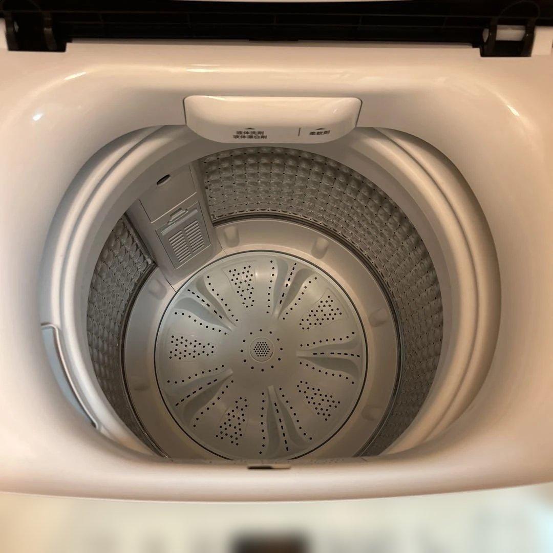 Haier 縦型洗濯機 5.5kg U-55LK ホワイト