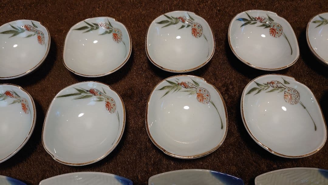 古伊万里 伊万里 豆皿 角皿 3種20客 - メルカリ