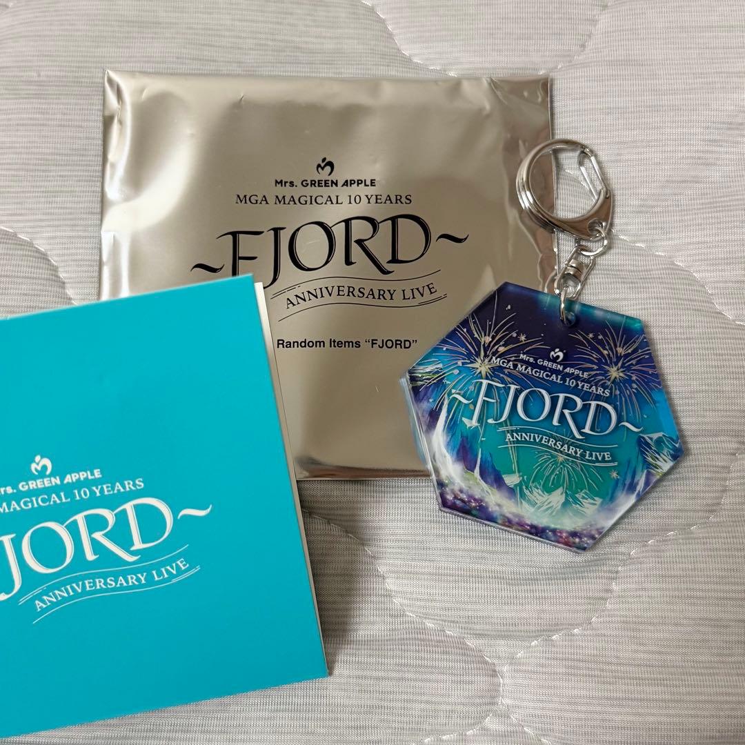 Mrs. GREEN APPLE ミセス フィヨルド ガチャ - メルカリ