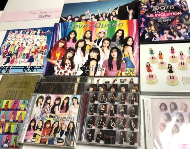 E-girlsファン卒する為