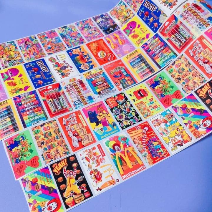 新作ロールシール コンプセット 7種類