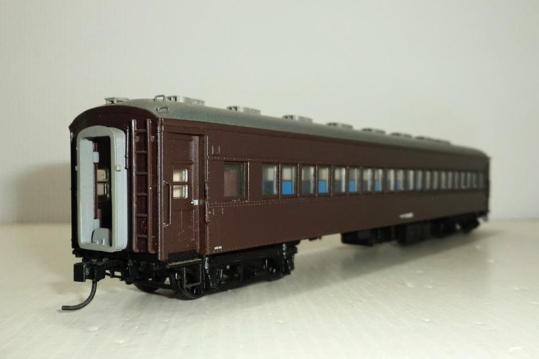 HOゲージ 天賞堂 32系客車 スハ32形・スハフ32形 オプション室内灯付