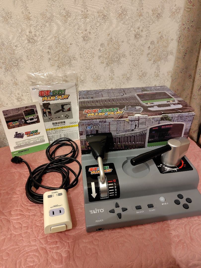 【中古品】TAITO 電車でGO！ PLUG＆PLAY タイトー(TAITO)|【キズ汚れあり・保証なし】電車でGO! PLUG&PLAY