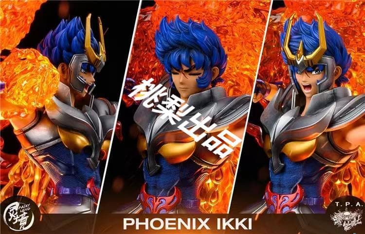 新品未開封『聖闘士星矢』鳳凰星座 フェニックス 一輝 ガレージキット