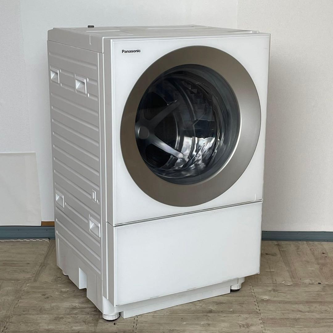 配送設置無料 パナソニック ドラム 7/3kg 分解洗浄済み 一人暮らし