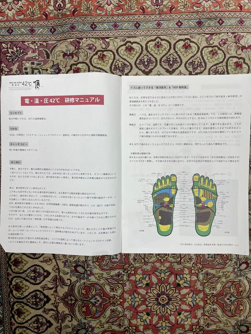 DEN ON ATSU 温熱プレート 42℃ ヘルスサイエンス 電温圧 - メルカリ