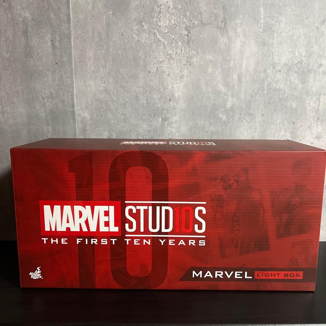 マーベル ロゴ ライトボックス - メルカリ
