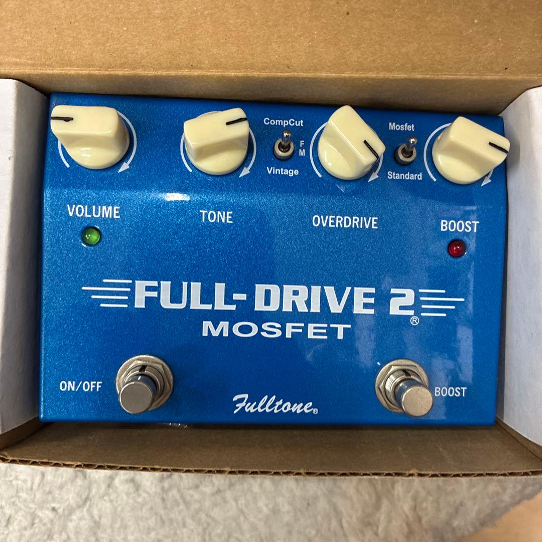 FULL-DRIVE 2 MOSFET ギターエフェクター FULL-DRIVE 2 MOSFET | Fulltone