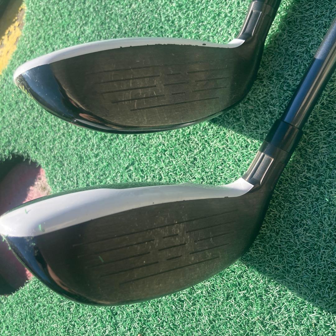 M2ユーティリティ U525° U628° 2本セット フレックスS - メルカリ