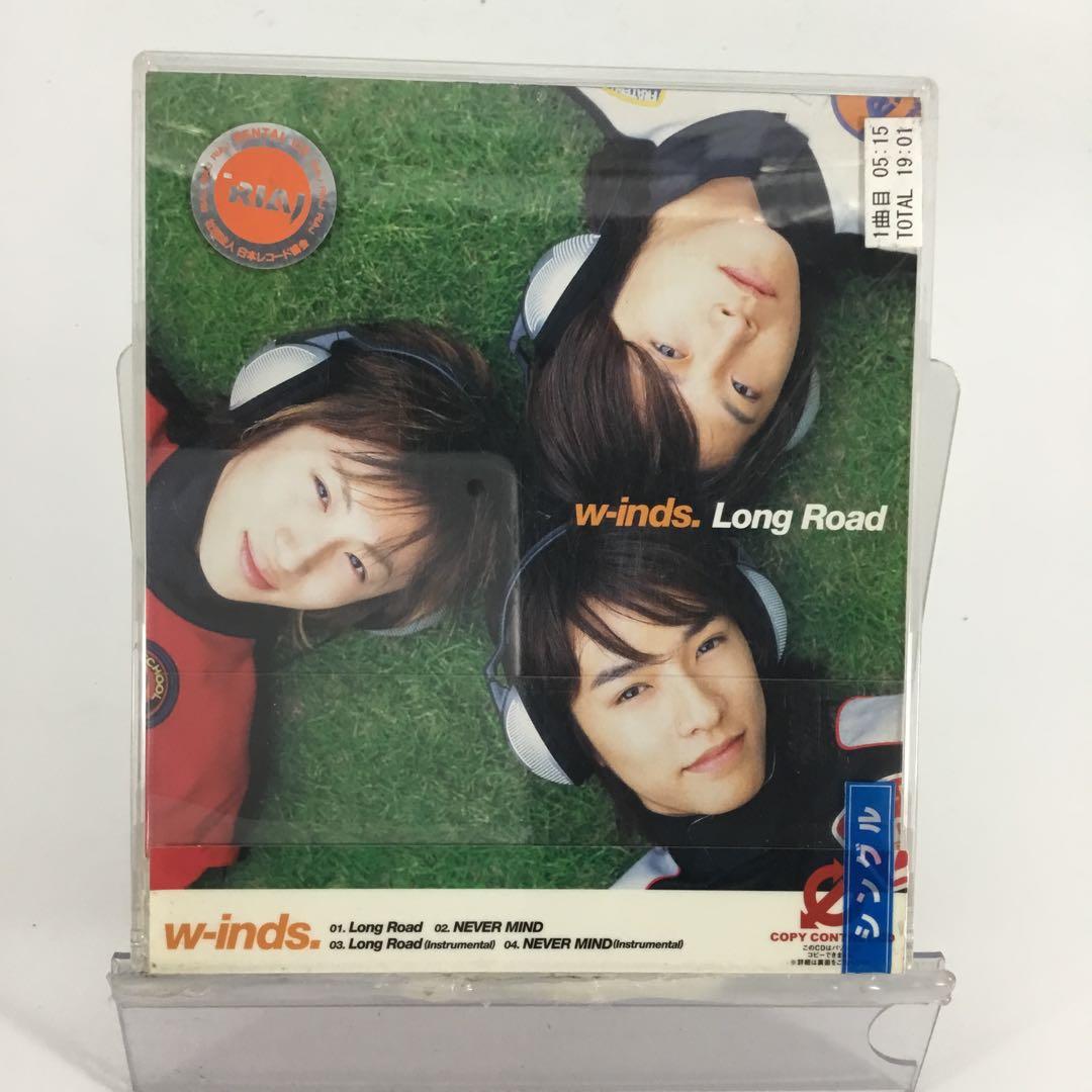 邦楽CDシングル w-inds. Long Road〈レンタル落ち〉 SCDう - メルカリ