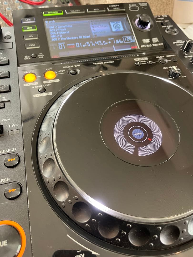 Pioneer CDJ-2000 2台セット！ 動作確認済み！