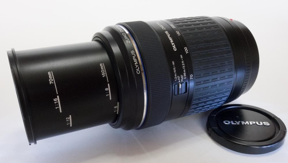 箱あり美品 ZUIKO DIGITAL ED70-300mm f4.0-5.6