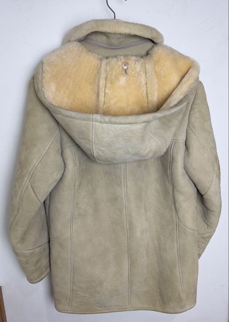 ニュージーランド製 カンタベリー 羊革 ダブルフェイス リアル