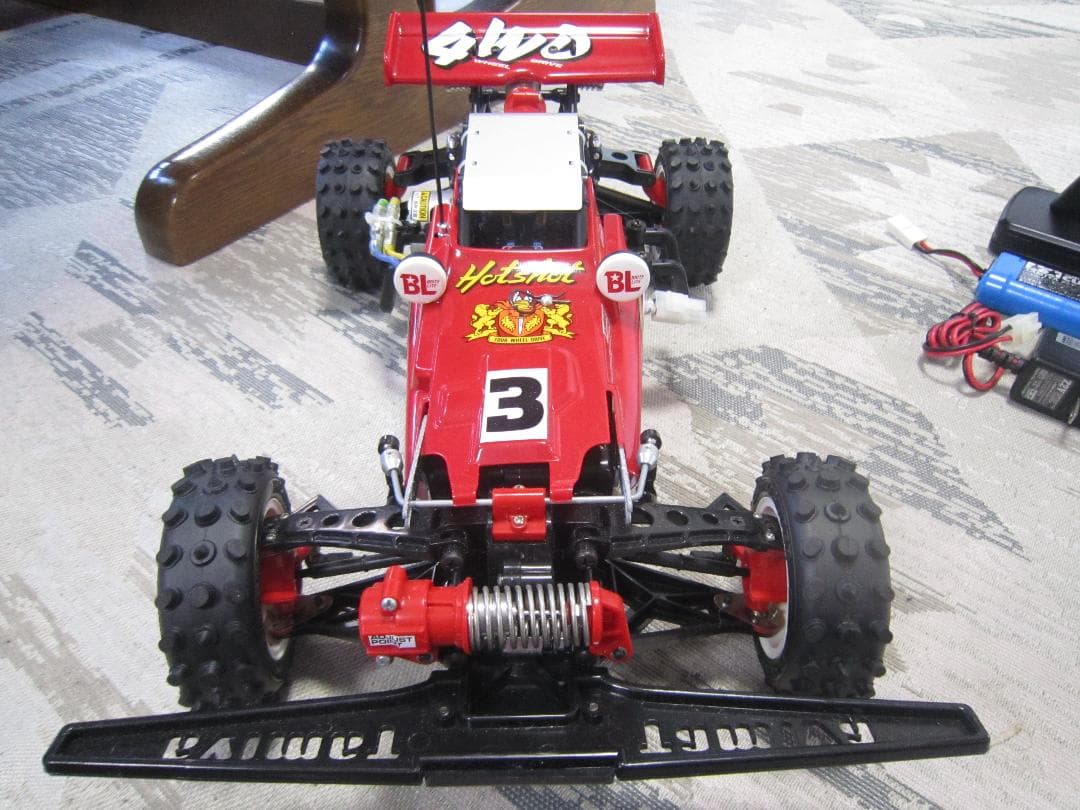 新品 1/10 フルセット ホットショット 4WD タミヤ 2.4Ghz 送料込