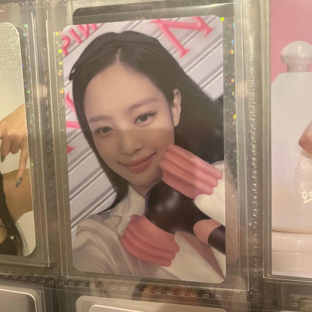 公式】BLACKPINK ソウルコン ラキドロ ジェニ トレカ