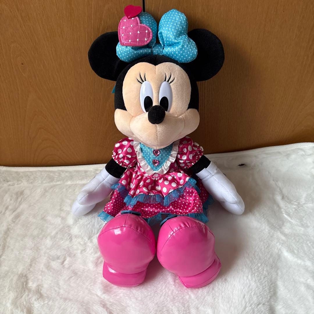 ミニーちゃん ぬいぐるみ ファンダーランド パルパルーザ 黒色 - メルカリ