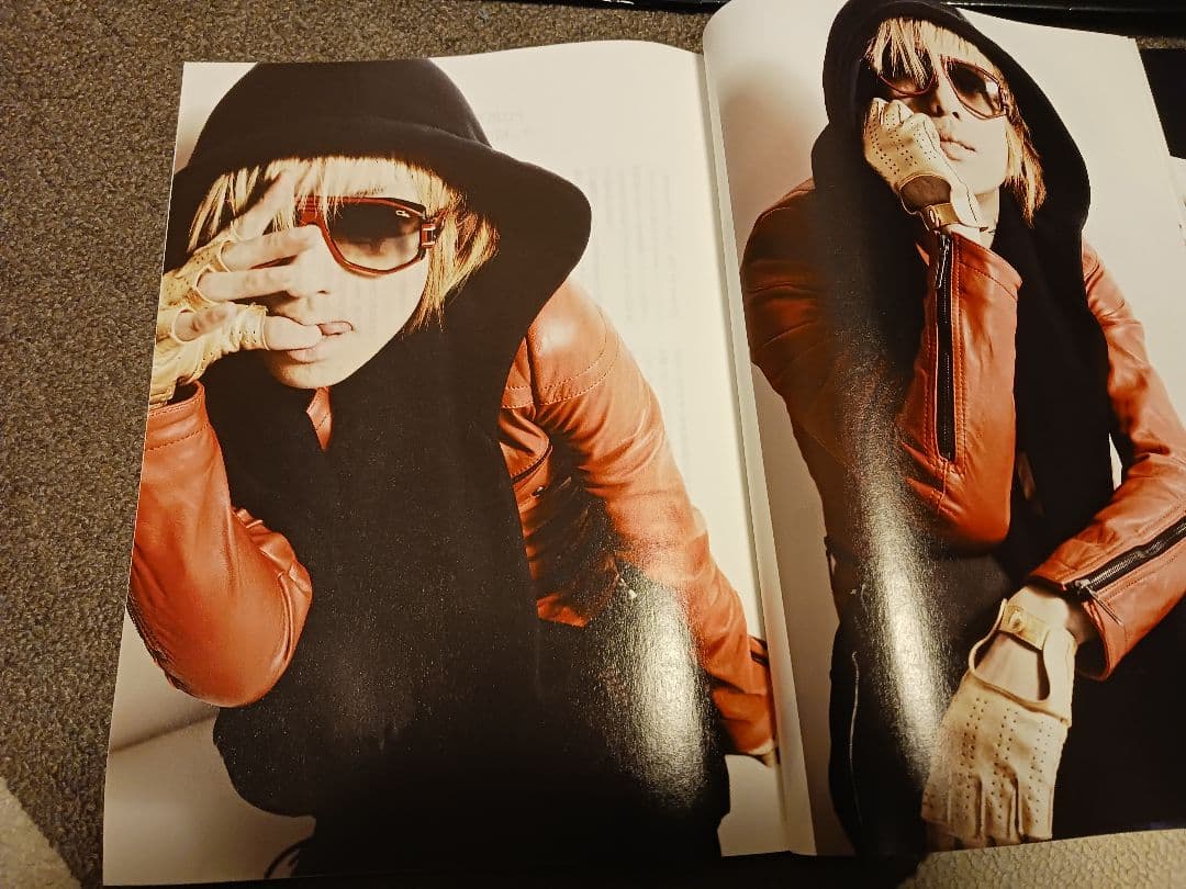 清春 表紙 TATTOOENERGYJAPAN 黒夢 SADS おまけ付き - メルカリ