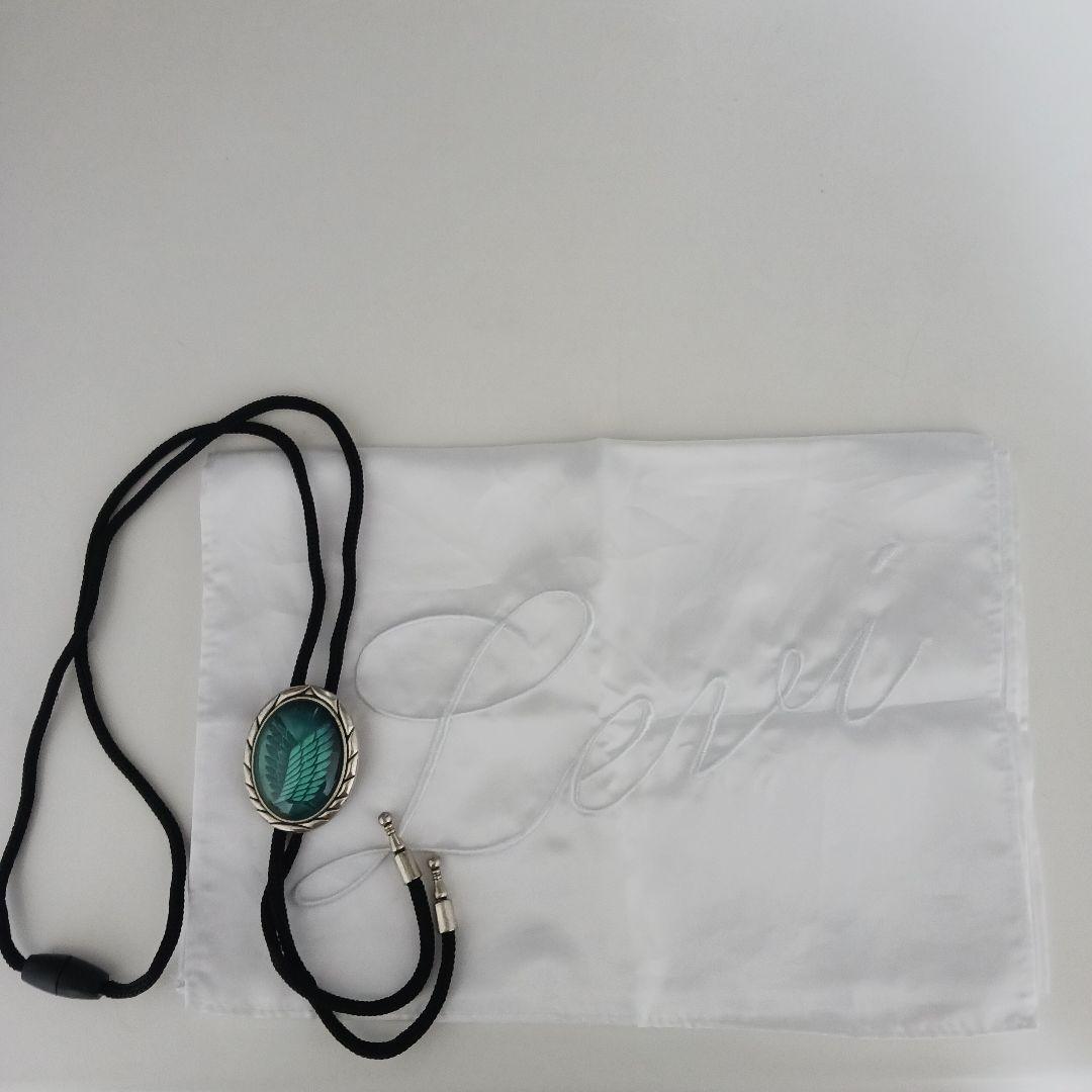 進撃の巨人23巻 限定版 エルヴィン ループタイ リヴァイ スカーフ