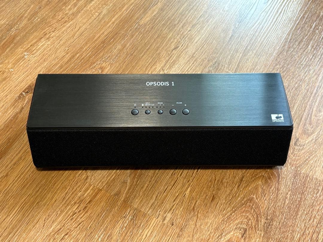 OPSODIS 1 ワイヤレススピーカー レビュー】机に置けるサイズで衝撃の立体音響「OPSODIS 1」を聴く