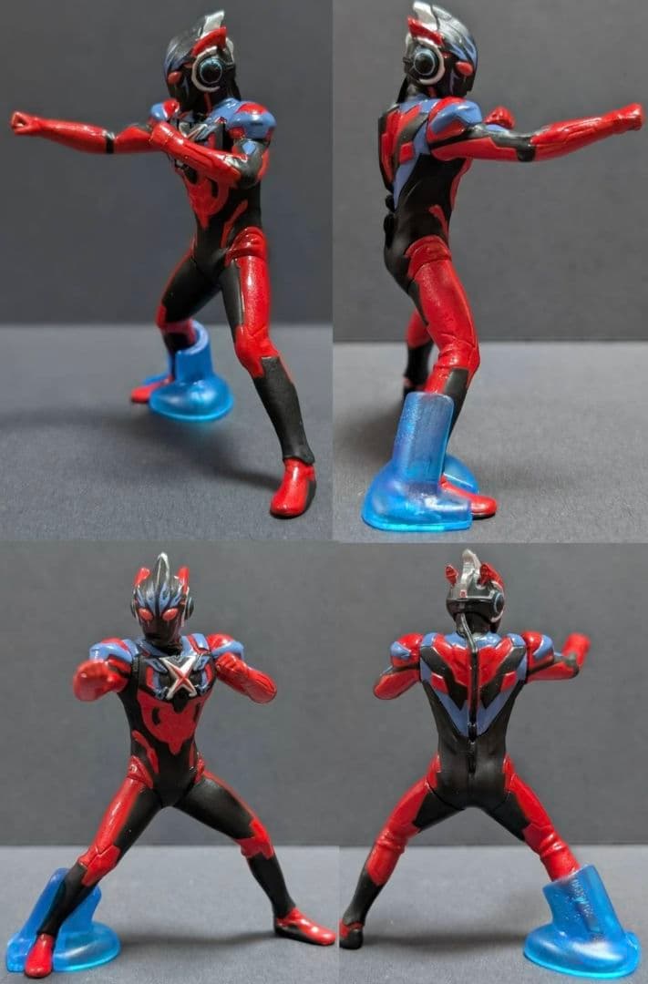 HGシリーズウルトラマン（ダークネス軍団）改造リペイント全4種