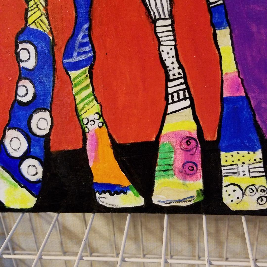 油絵 FUUTA様専用確認 ベストフレンド馬*犬 - メルカリ