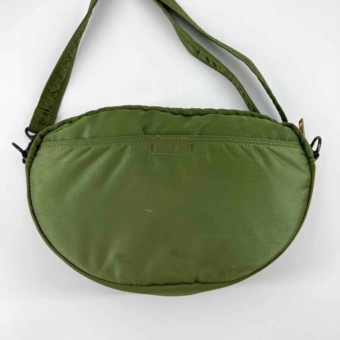 希少✨廃版】ポーター タンカー ショルダーバッグ ハーフムーン セージ